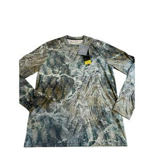 Mens Under Armour RealTree Camo Top Size Medium